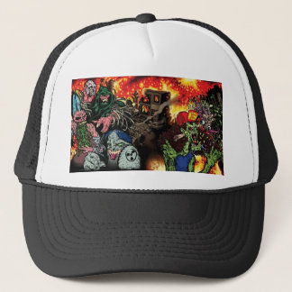 Schudden als een maniak Pet met kunstkunst