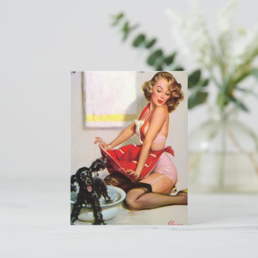 Schudden Briefkaart (Staand voorkant)