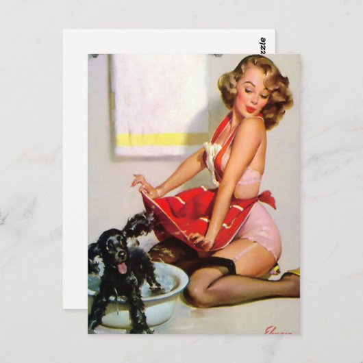 Schudden Briefkaart (Voorkant / Achterkant)