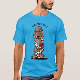Schudden Chocolade Doodle Valentijn T-shirt
