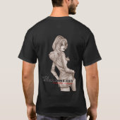 Schudden de Sadheid weg T-shirt (Achterkant)