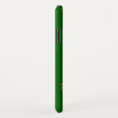 Schudden en geckos op pijngroen Case-Mate iPhone case (Achterkant/rechts)