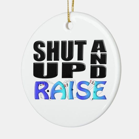 SCHUDDEN EN RAISEN (4 AES) KERAMISCH ORNAMENT (Links)