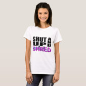 SCHUDDEN EN SCHUDDEN (Snowboarden) T-shirt (Voorkant volledig)