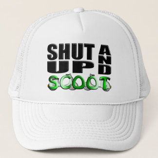 SCHUDDEN EN SCOOT TRUCKER PET