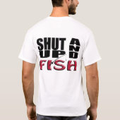 SCHUDDEN EN VISSEN T-SHIRT (Achterkant)