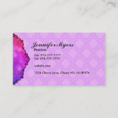 Schudden en vloeiende visitekaartjes (Achterkant)