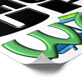 SCHUDDEN EN WALK (Treadmill) Poster (Hoek)