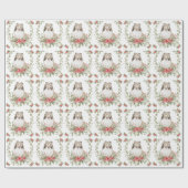 Schudden in een kerstmis cadeaupapier (Vlak)