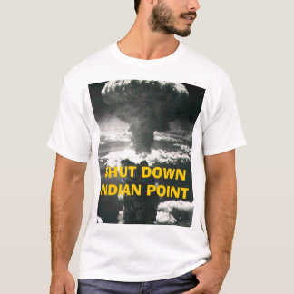SCHUDDEN IN INDIAANSE PLAATS T-SHIRT