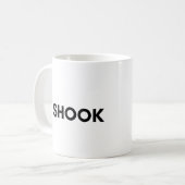 schudden koffiemok (Voorkant links)