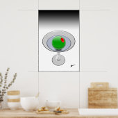 Schudden niet geroerd (dag) poster (Keuken)