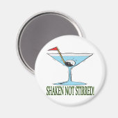 Schudden niet geroerd magneet (Voorkant / Achterkant)