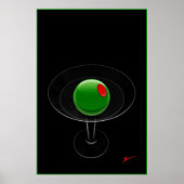 Schudden niet geroerd (nacht) poster (Voorkant)