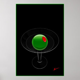 Schudden niet geroerd (nacht) poster