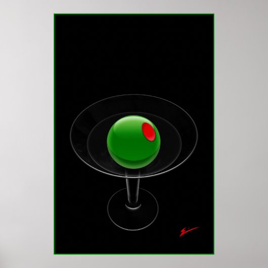 Schudden niet geroerd (nacht) poster (Voorkant)