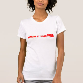 Schudden sinds 1958 t-shirt