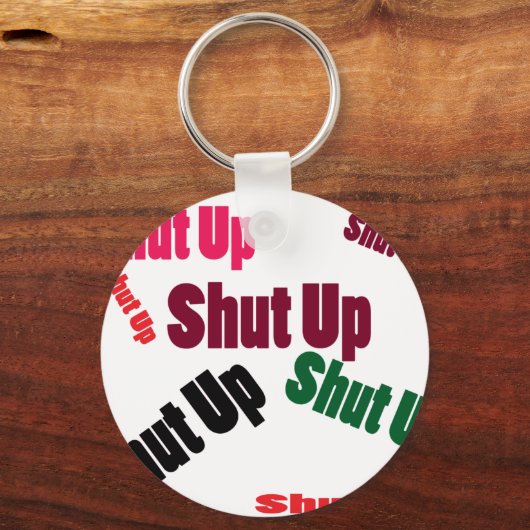 schudden sleutelhanger (Voorkant)