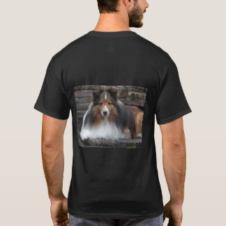 Schudden T-shirt met twee zijden