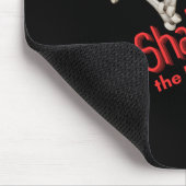 Schudden van de droge Botten Muismat (Hoek)