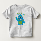 Schudden van drie uitheemse peuters kinder shirts (Voorkant)