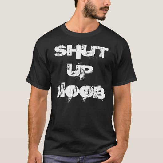 SCHUDDEN VAN NOOB-Shirt T-shirt (Voorkant)