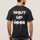 SCHUDDEN VAN NOOB-Shirt T-shirt (Achterkant)