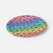 Schudderdessin Papieren Bordje (Gekanteld)