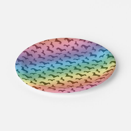 Schudderdessin Papieren Bordje (Gekanteld)