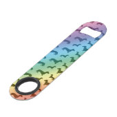 Schudderdessin Speed Flessenopener (Voorkant Gekanteld)