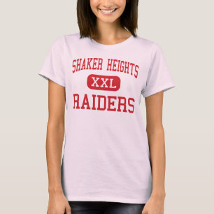 Schudderhoogten - Raiders - Hoogte - Schuif T-shirt