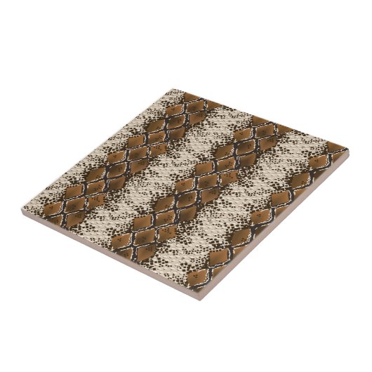 Schudderpatroon Tegeltje (Zijkant)