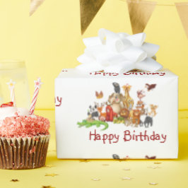 Schuddieren Cadeaupapier