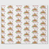 Schuddieren Cadeaupapier (Vlak)