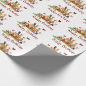 Schuddieren Cadeaupapier (Hoek)