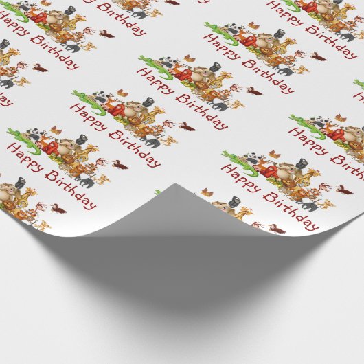 Schuddieren Cadeaupapier (Hoek)