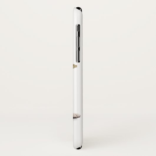 Schuddieren Case-Mate iPhone Case (Achterkant/links)