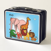 Schuddieren en sterren op licht blauwgroen blauw (Achterkant)