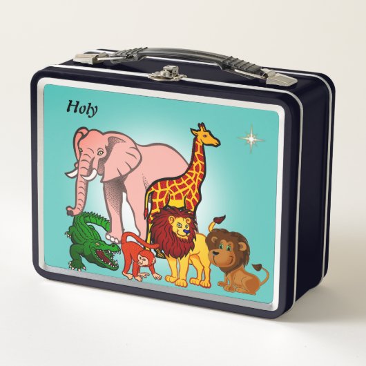 Schuddieren en sterren op licht blauwgroen blauw (Voorkant)