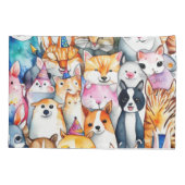 Schuddieren Kussensloop (Achterkant)