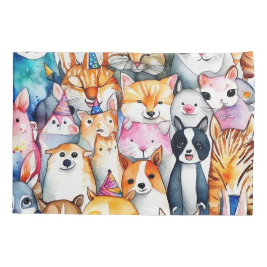 Schuddieren Kussensloop (Achterkant)