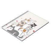 Schuddieren Notitieboek (Linkerzijde)