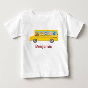 Schuddieren op de schoolbus   Gepersonaliseerde na