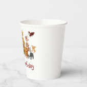 Schuddieren Papieren Bekers (Links)