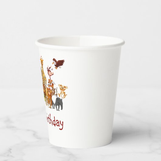 Schuddieren Papieren Bekers (Links)