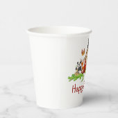 Schuddieren Papieren Bekers (Rechts)