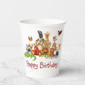 Schuddieren Papieren Bekers (Voorkant)