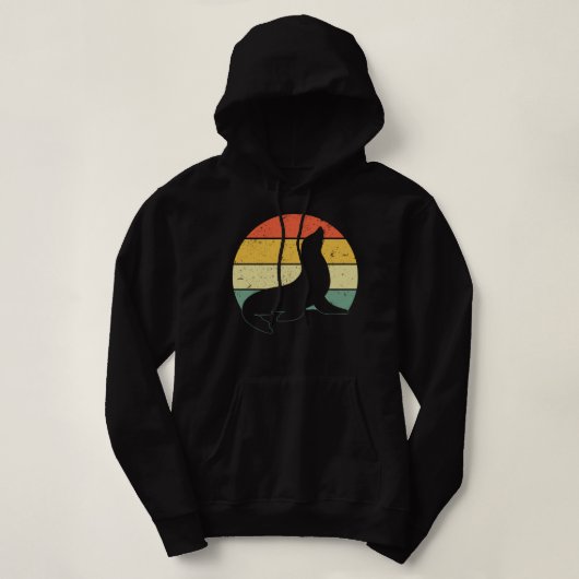 Schuddoek voor mannen Kinder gedopt Zee  Zee Hoodie (Design voorkant)