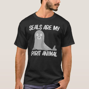 Schuddoek voor mannen Zee Lion Zoo Animal T-shirt