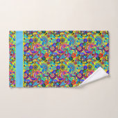 Schuddoekset voor floraal paisley bad handdoek (Handdoek)